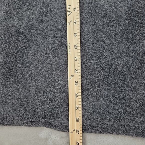 Columbia Mens Gray Fleece Jacket Size Medium Full Zipper Soft Great Condition - Picture 9 of 10